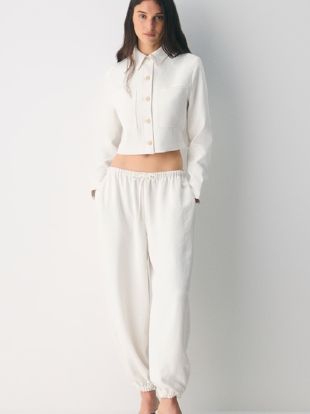 Aritizia Little Cropped Jacket - Crepette Women’s Size Small